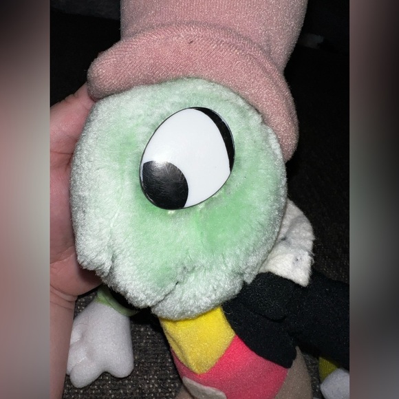 Vintage 1980s Disney Store Exclusive Original Jiminy Cricket Plush Stuffed Toy - Picture 12 of 14